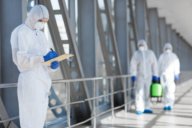 Asbestos and Lead Testing During Mold Inspection in Lakesite, TN